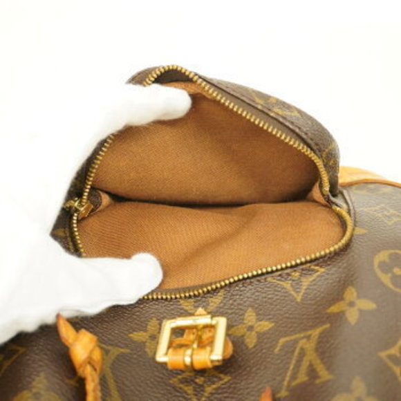 Louis Vuitton Monogram Mini Monsouri Rucksack - Picture 8 of 12